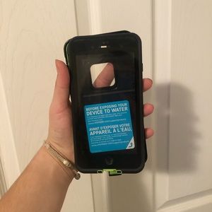 Life proof case! USED ONCE